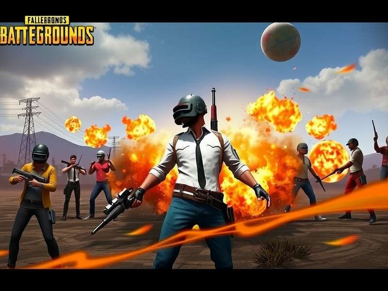 PUBG Crusader Battle Royale Download Screen